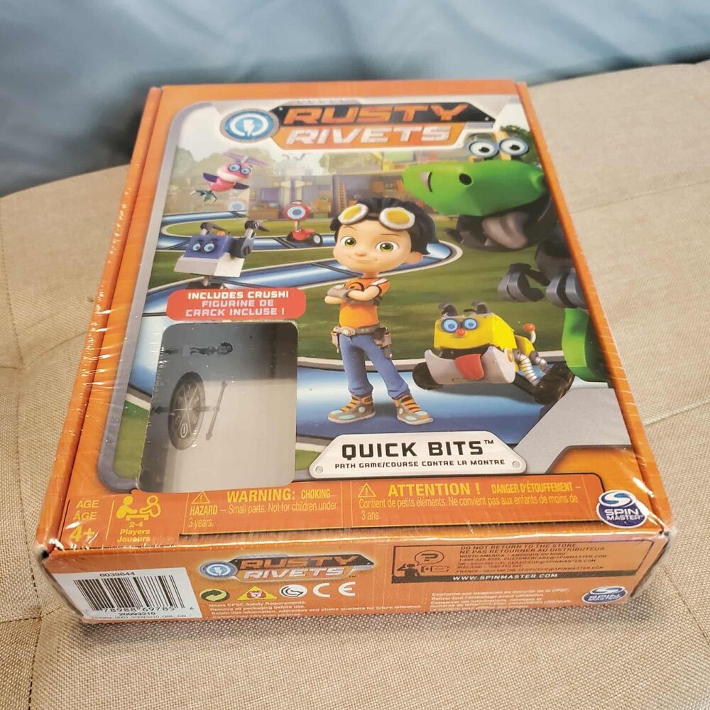 Rusty Rivets Quick Bits Path Game – With Crush Figure - Picture 2 of 4